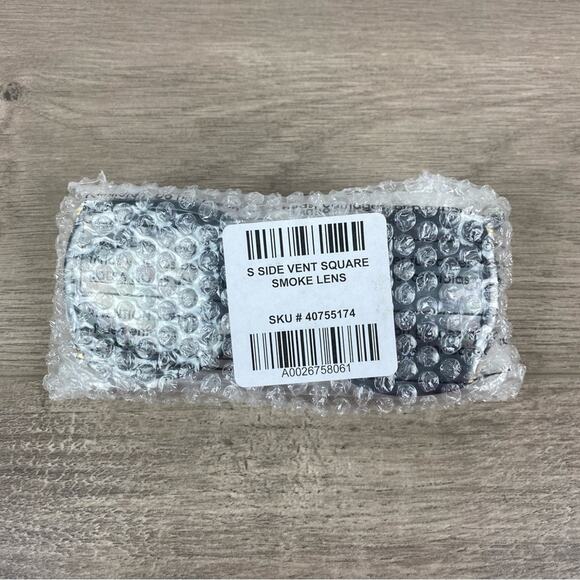 Torrid Black Square Smoke Lens Side Vent Sunglasses Sz.OS NWT - Picture 4 of 7